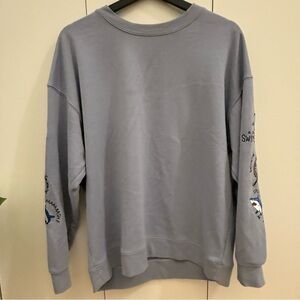 Japanese Shark Crew Neck